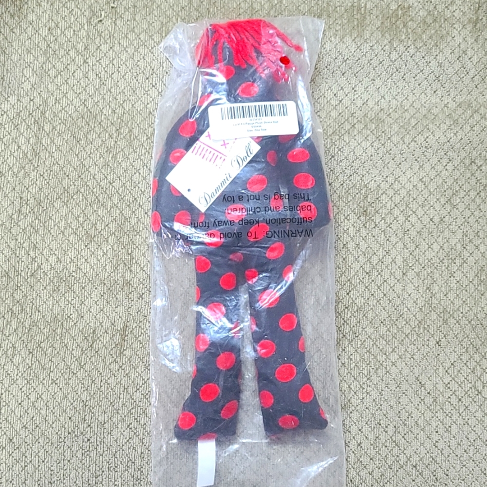 LaVi En Rouge plush Stress (Dammit) Doll